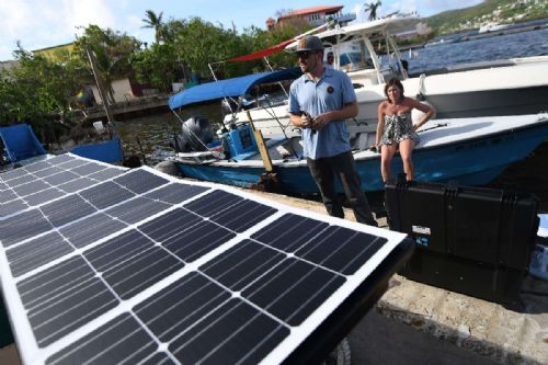 Spa in Vieques Reopened with 100% Solar Energy