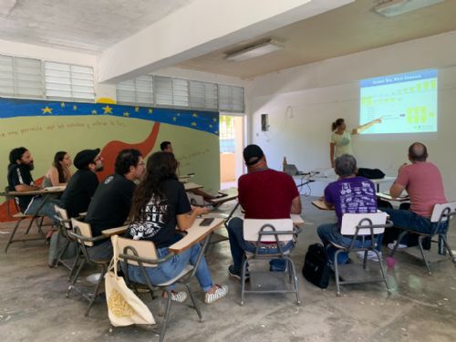 Empowering Communities in Puerto Rico with Solar Education